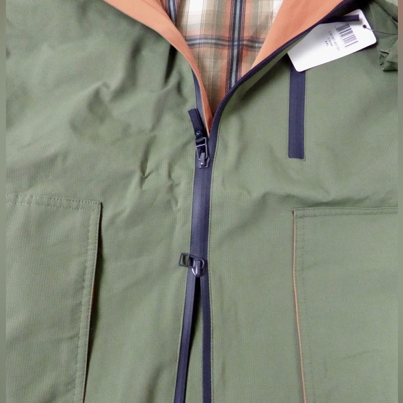 Pendleton Outdoorsmen Ripstop Poly w Hidden Stowaway Hood Windbreaker NWT - Picture 10 of 11